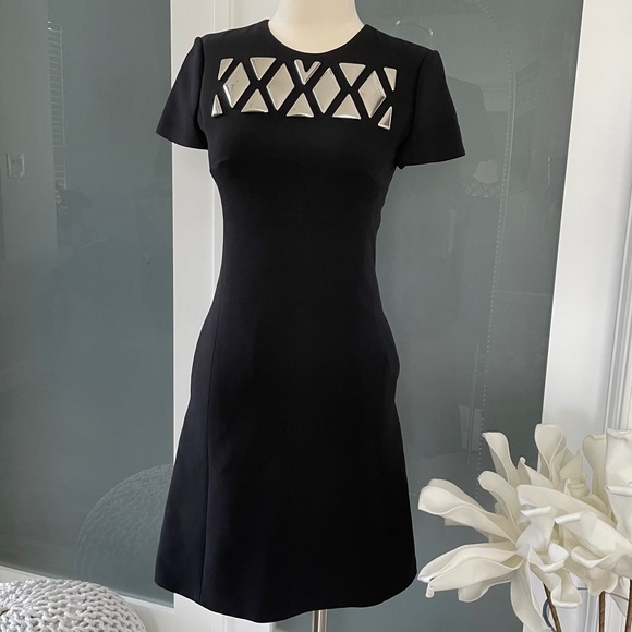 SOLD 🖤 NWT Louis Vuitton Runway Silver Dress - Picture 15 of 15